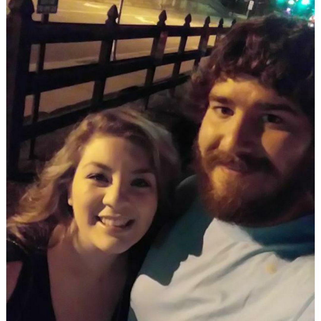 Our very first date!