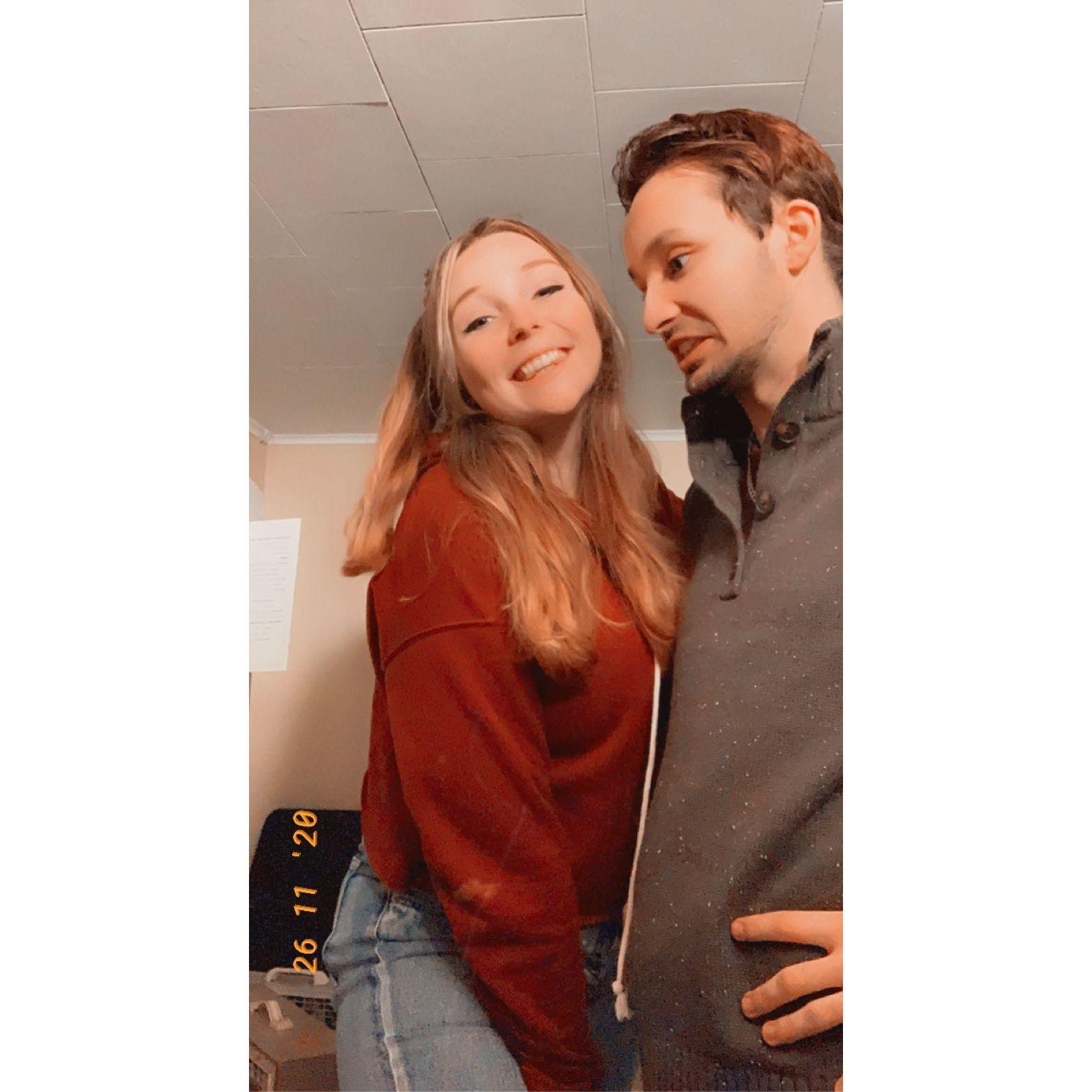 Our first thanksgiving in our own home!