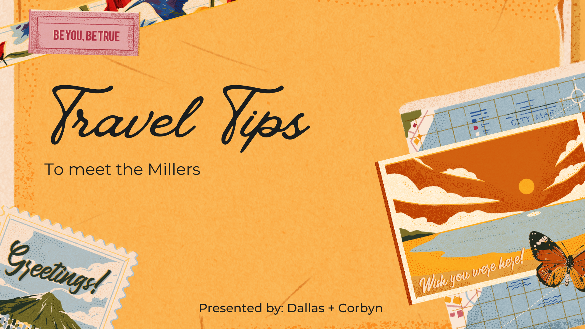 The Wedding Website of Dallas Bridges and Corbyn Miller