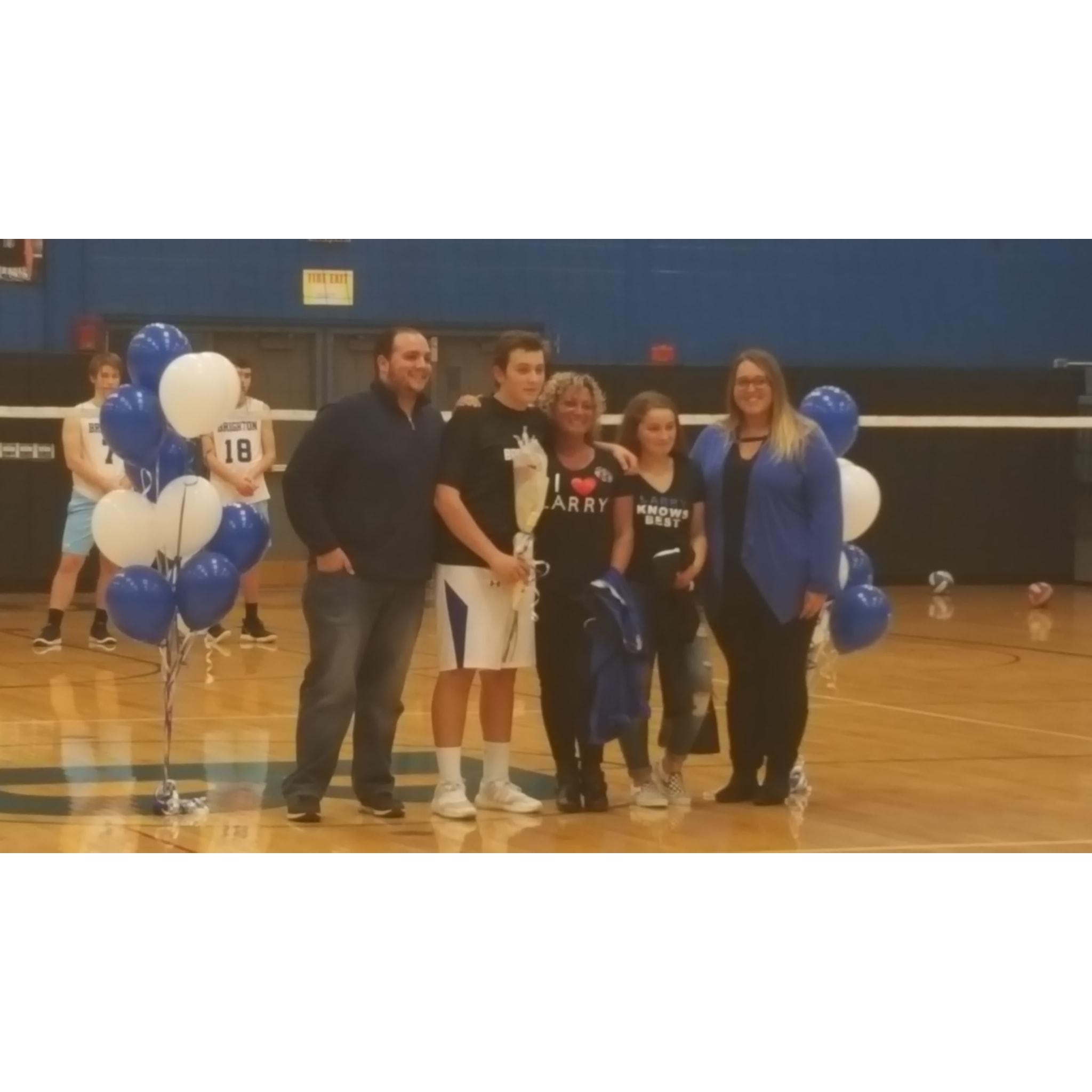 Braedon's Senior Game