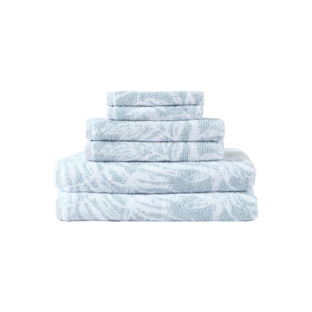 Tommy Bahama Art of Palms Cotton Terry Towel Set