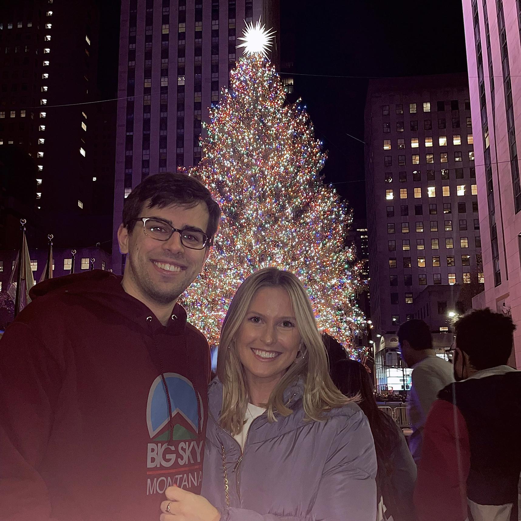 NYC at Christmas - December 2021
