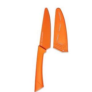 KAI for Williams Sonoma Citrus Knife, 3 1/2", Orange
