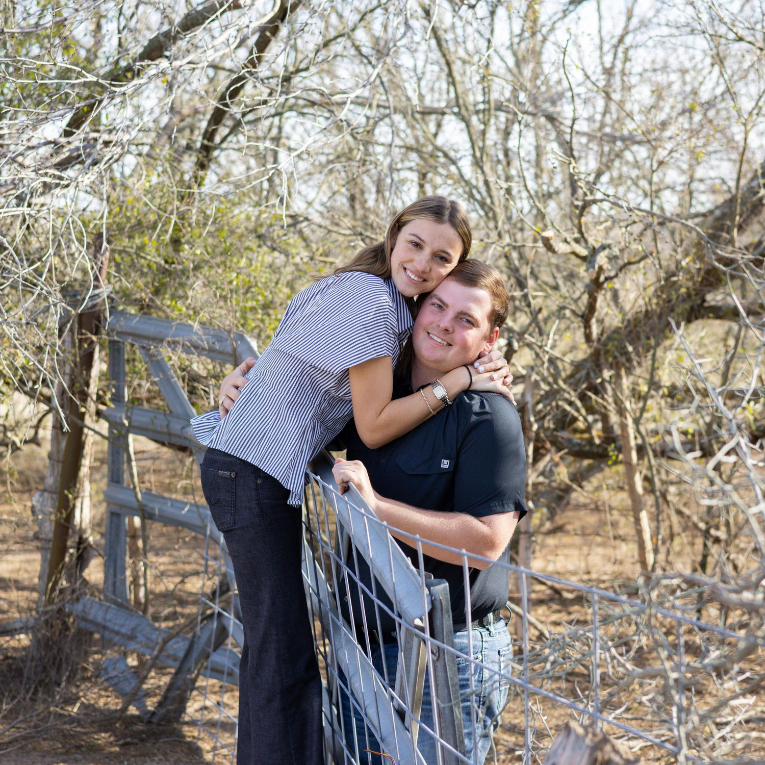 Cade and Janae are engaged!