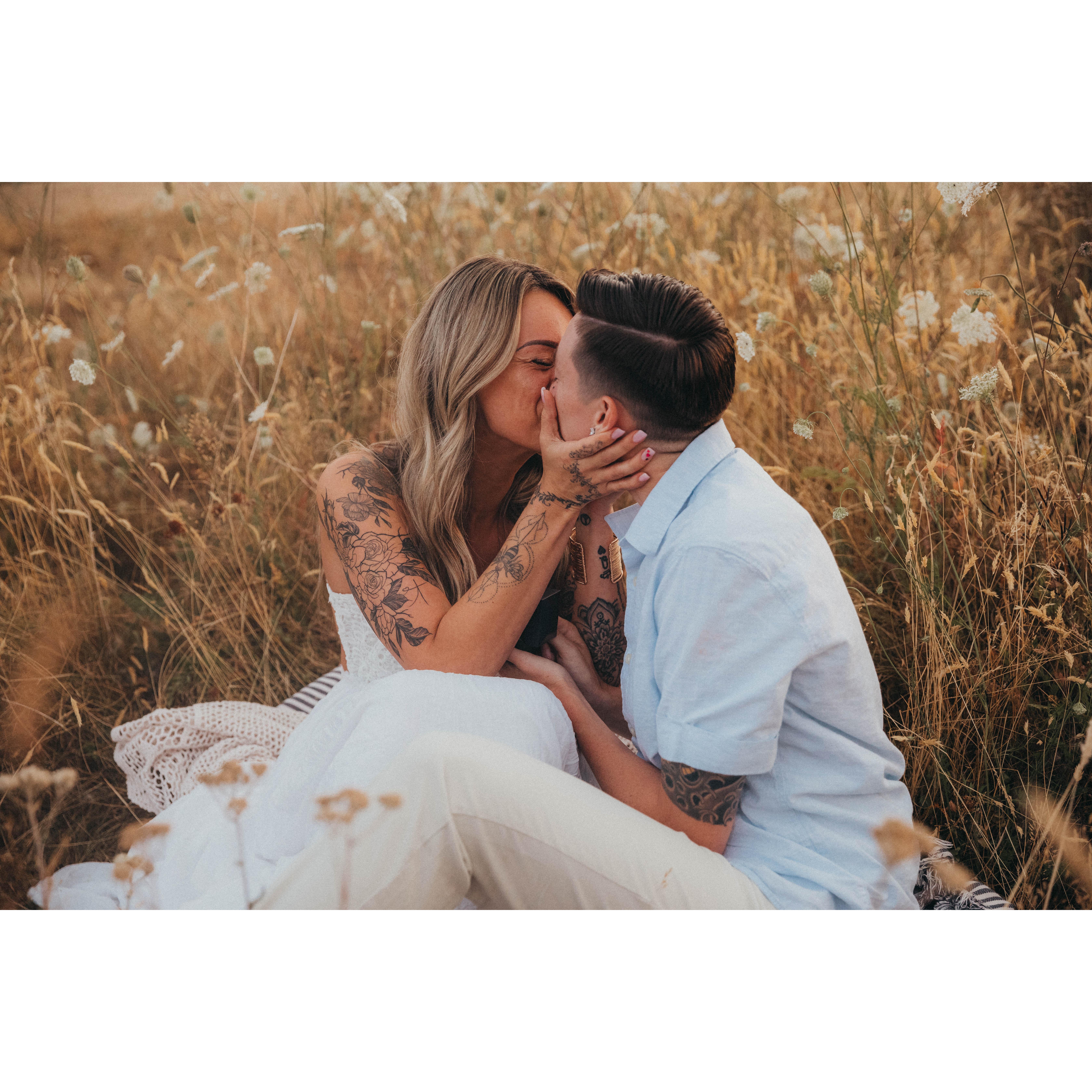 " I said YES "