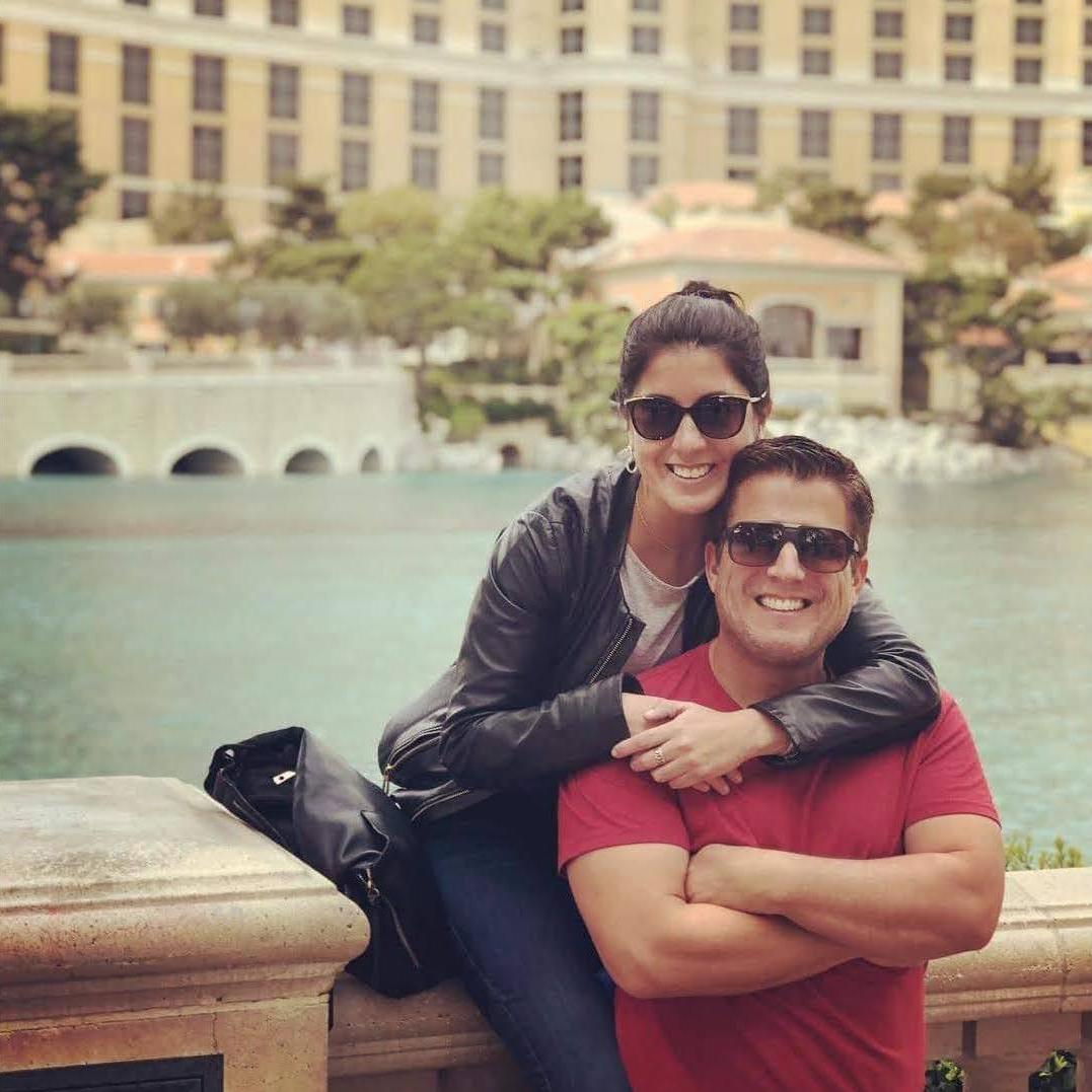 Rolo's surprise bday trip. Las Vegas, NV 2019
