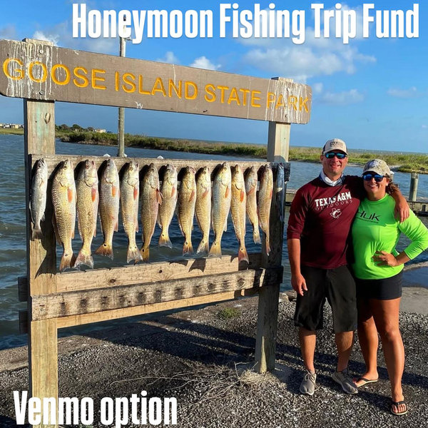 Fishing Excursion On Our Honeymoon