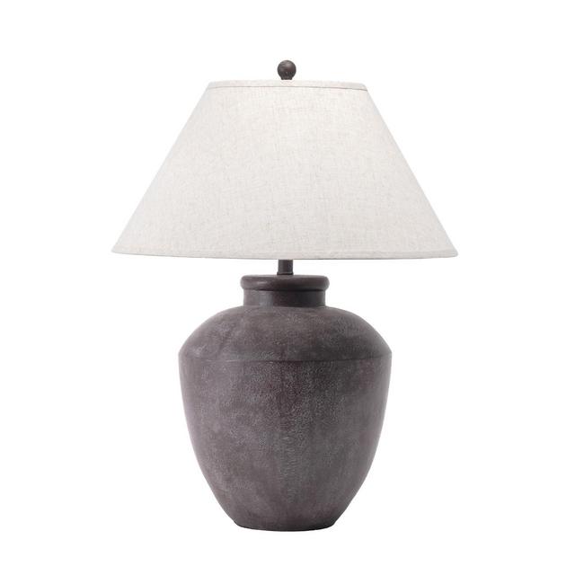 nuLOOM Lindos 30" Resin Table Lamp