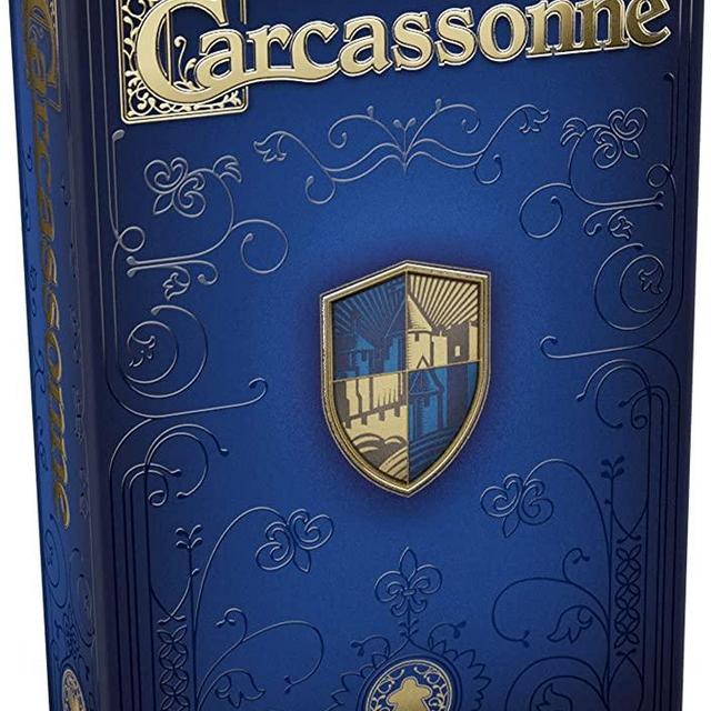 Carcassonne 20th Anniversary Edition Board Game | Family Board Game for Adults and Kids | Strategy Game | Adventure Game | Ages 7+ | 2-5 Players | Avg. Playtime 30-45 Minutes | Made by Z-Man Games