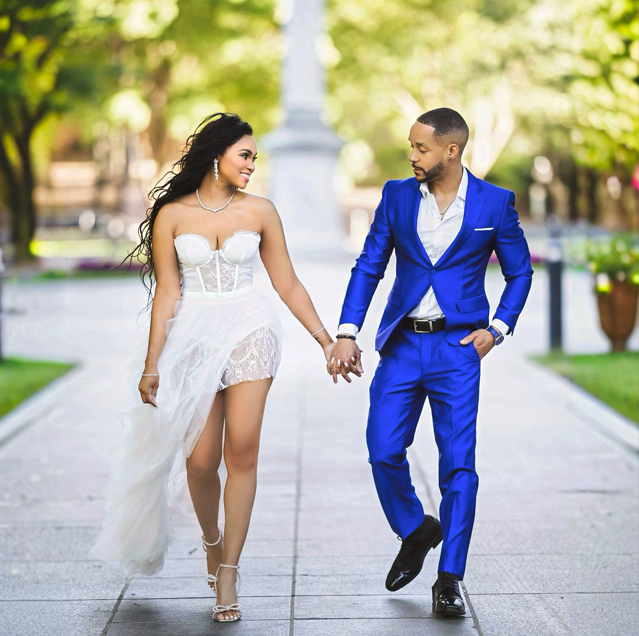 The Wedding Website of Candiss Felder and Keair Mason