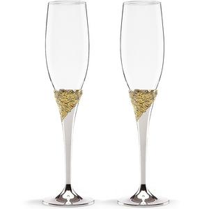 Marchesa Rose 2-piece Toasting Flute Set by Lenox
