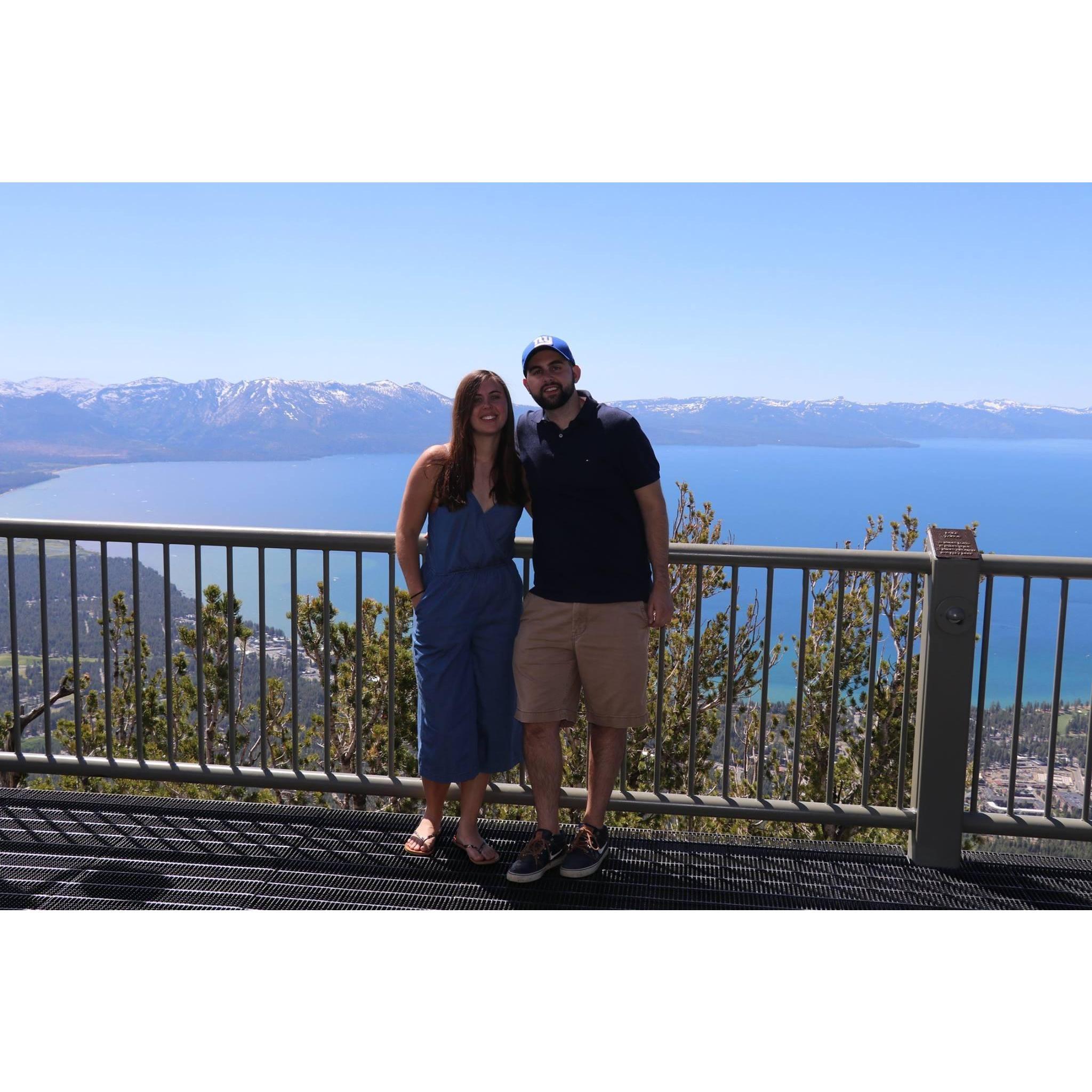 Lake Tahoe!