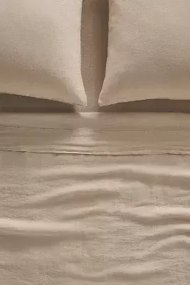 Washed Linen Sheet Set