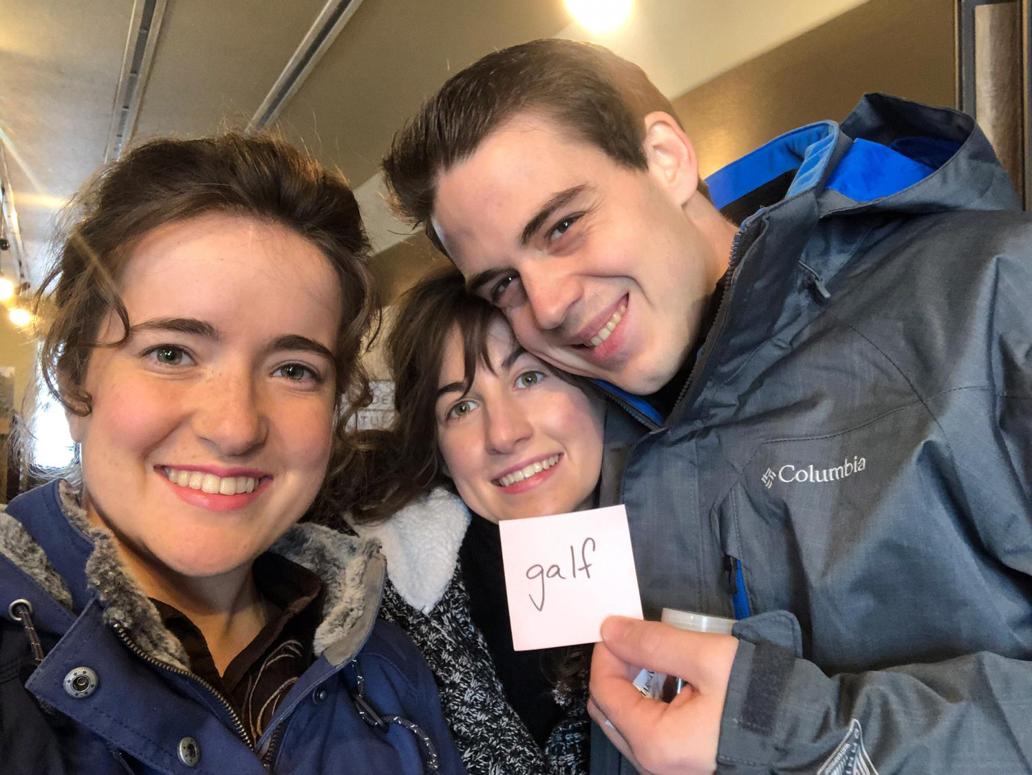 Treasure hunt before the proposal