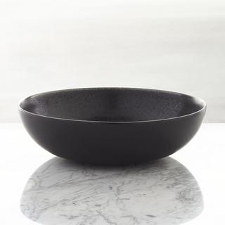 Tourron Black Serving Bowl