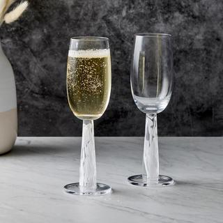 Bjorn Champagne Flute, Set of 2