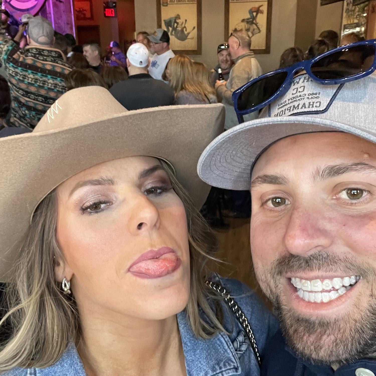 Where it all started—Nashville! Our first bar crawl on Broadway together