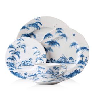Juliska: Country Estate Delft Blue 5pc Setting