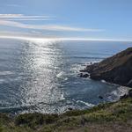 Hiking at Bodega Head