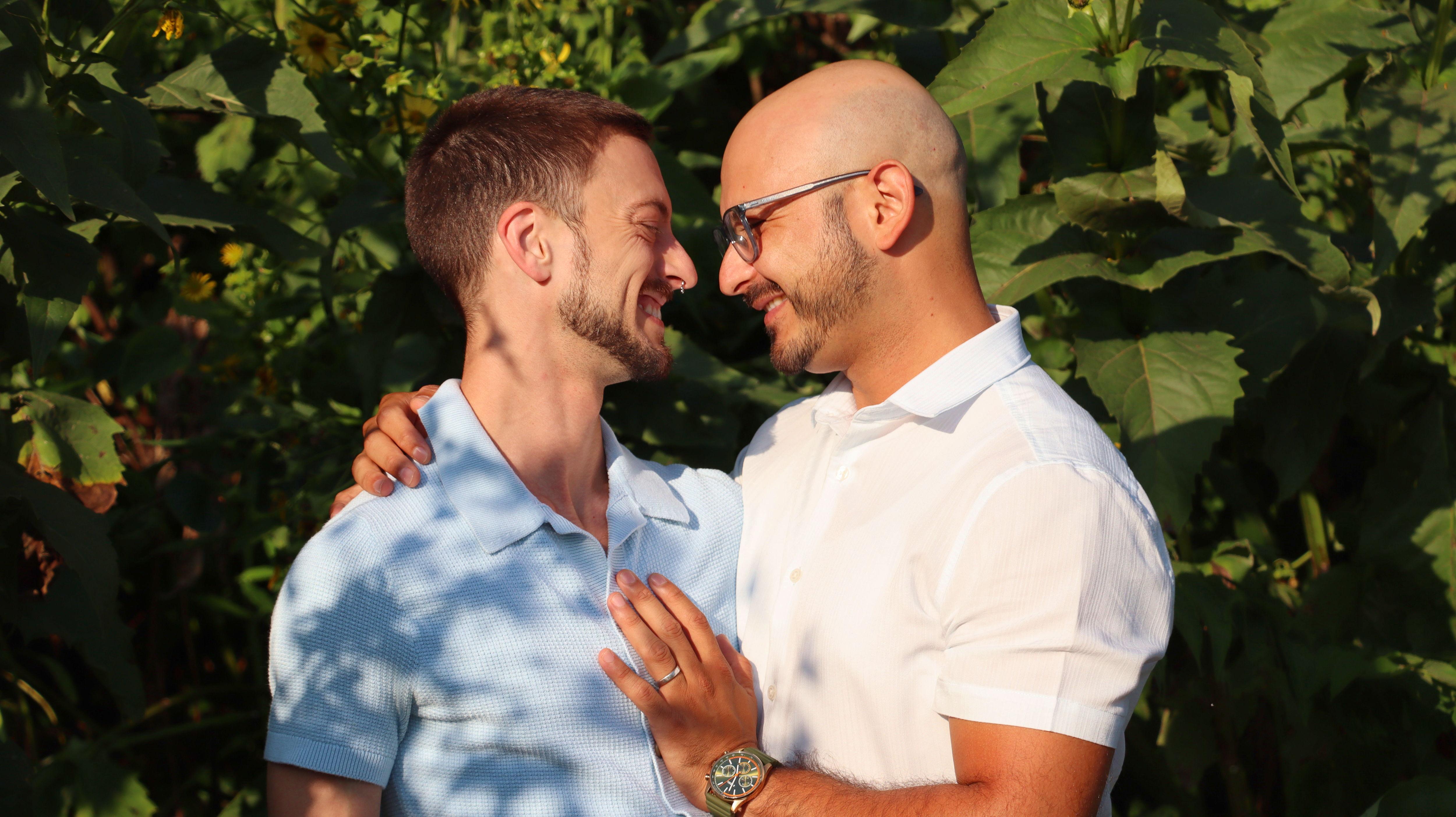 The Wedding Website of Jake Rosko and David Ferrel Jr.