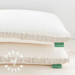 Avocado Green Pillow