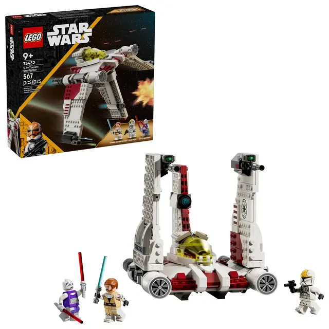 LEGO Star Wars: The Clone Wars V-19 Torrent Starfighter 75432