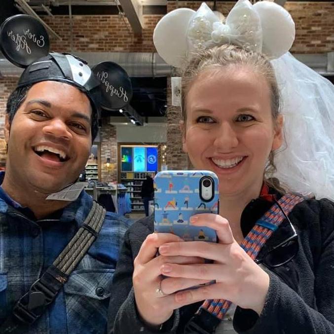 celebrating our engagement at Walt Disney World - 2020