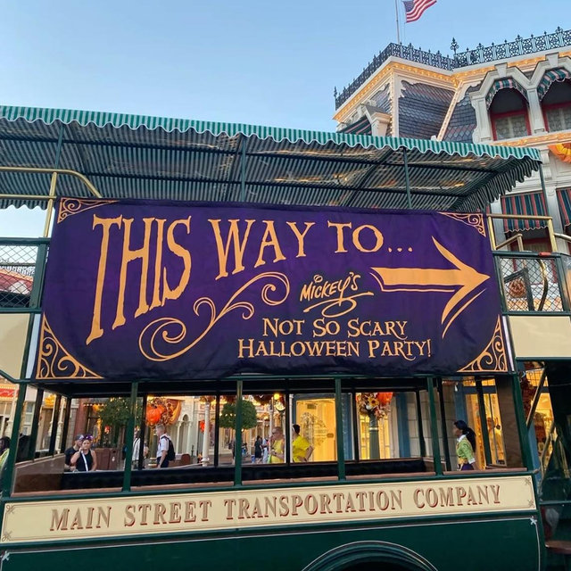 Mickey’s Not-So-Scary Halloween Tickets x2