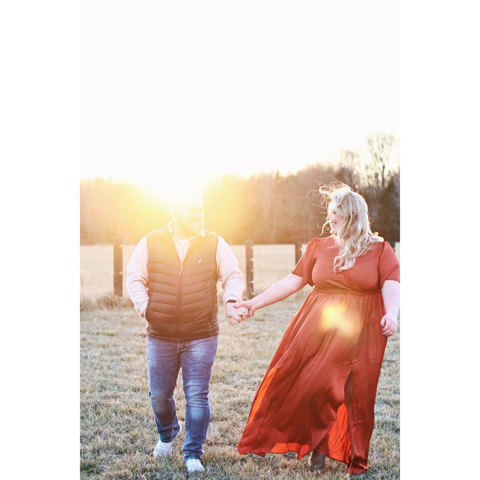 Engagement Photos done by Emmalee Bell