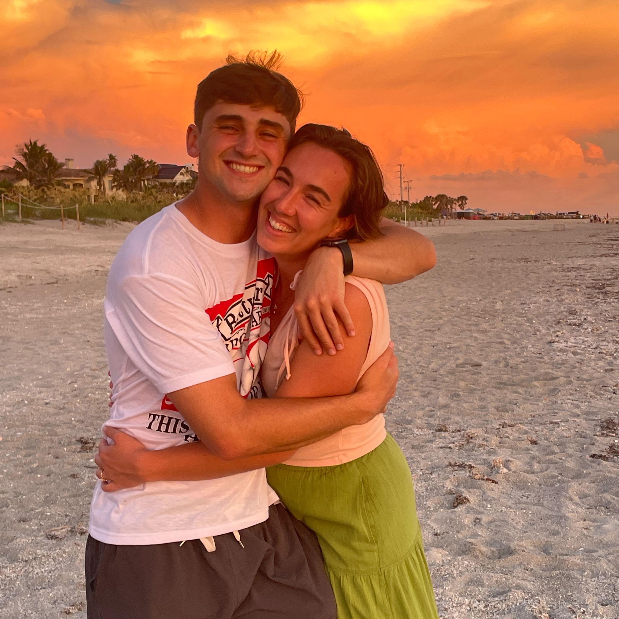 Engaged in Florida!