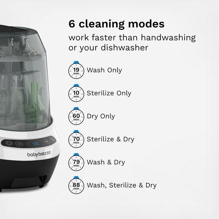 Baby Brezza, Bottle Washer Pro | Zola Baby