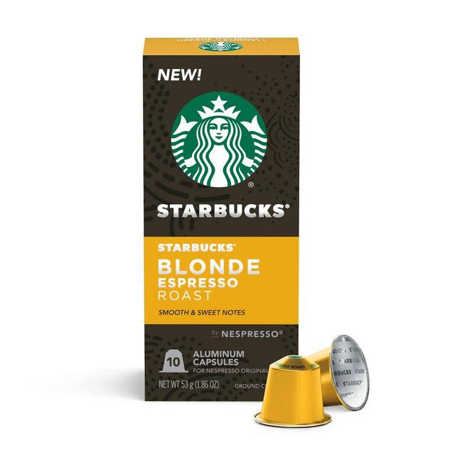 Starbucks Nespresso Blonde Espresso Roast - 10ct/2.01oz