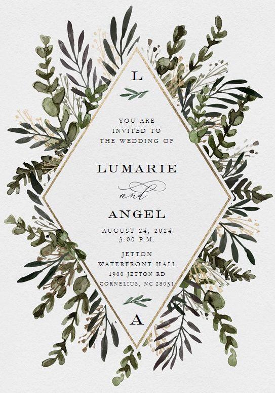 The Wedding Website of Lumarie Chevere and Angel Rojas