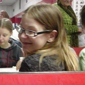 And Kane came and gave her a beautiful present that she still keeps to this day.