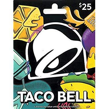 Taco Bell Gift Card