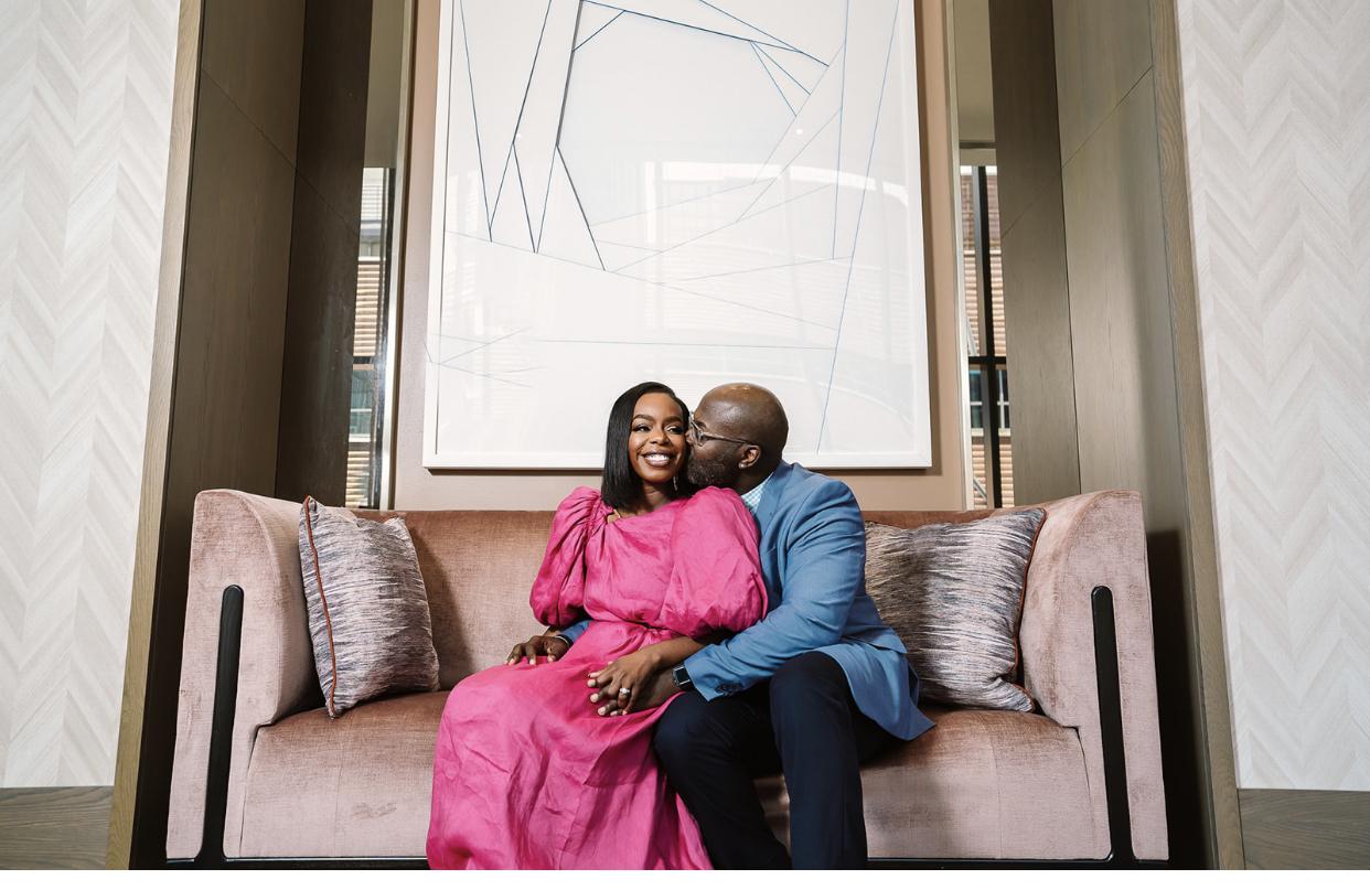 The Wedding Website of Dawn Wallace and Jelani Davis