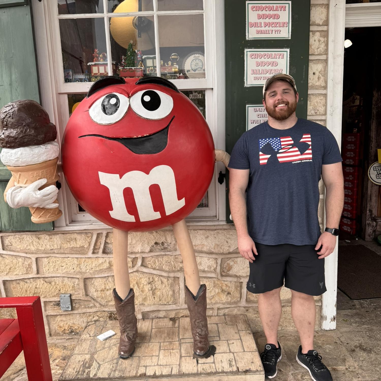 One of many Fredericksburg trips