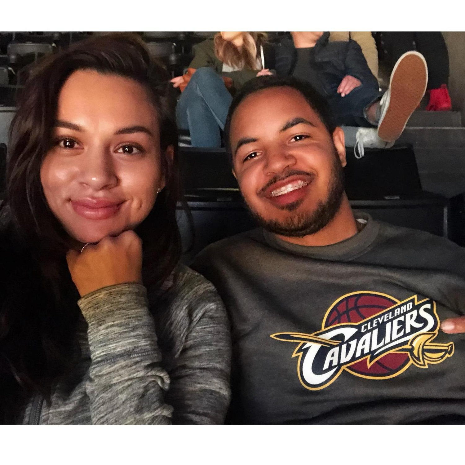 First Cavs Game