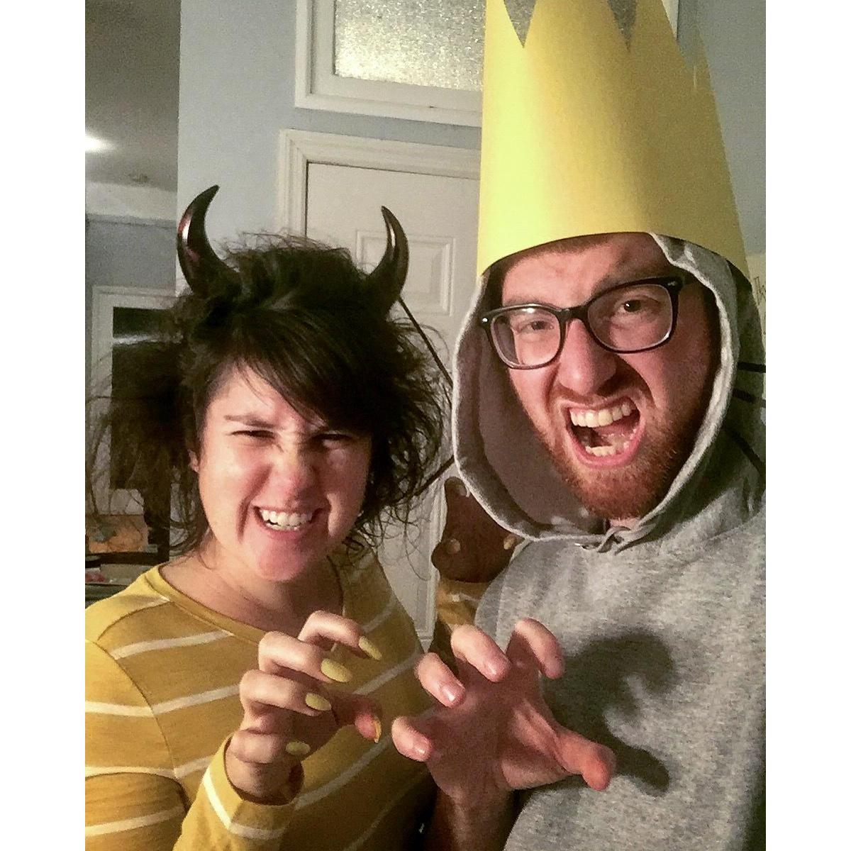 Max and The Wild Thing out on Halloween 2015