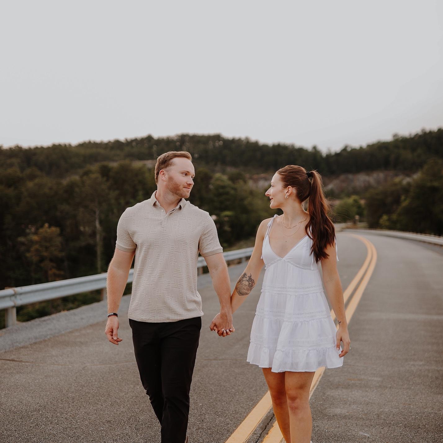 Engagement photo