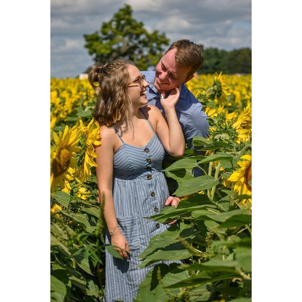 We braved our allergies for some well-worth photos (PC: Taylor Cook)