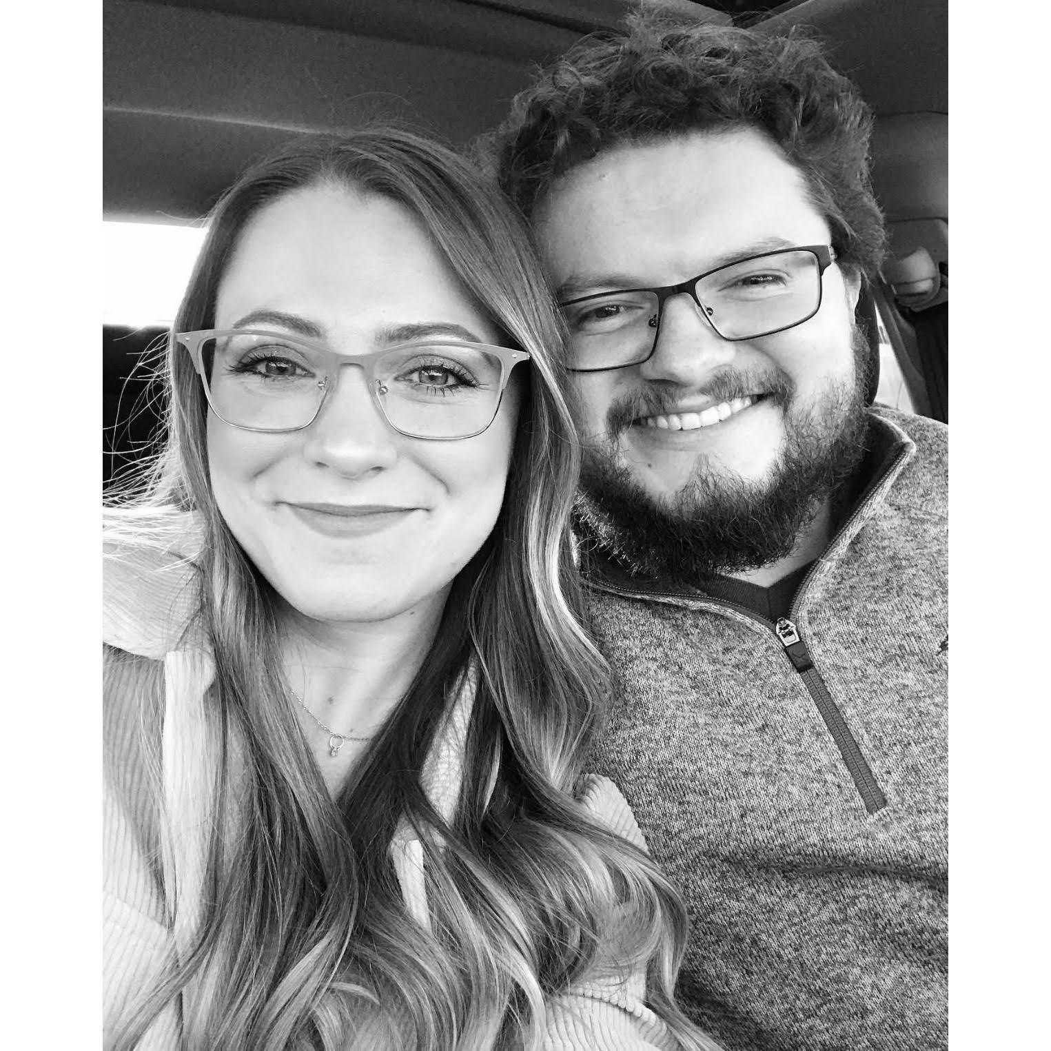 The day of our 8 year anniversary.