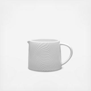 White on White Creamer