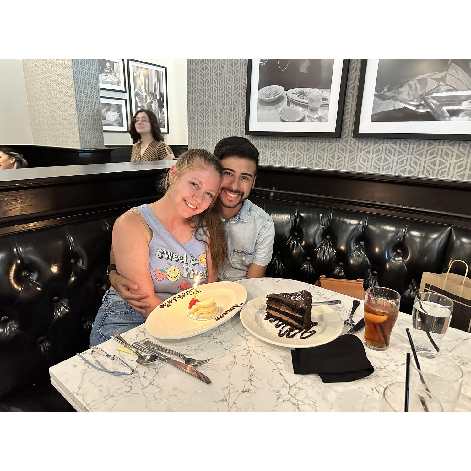 The VERY first date! Maggiano's, September 2023