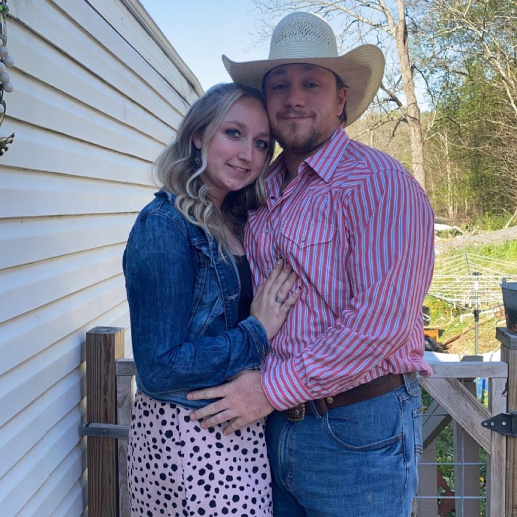 Our second Easter together.