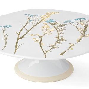 Lenox 896610 Wildflowers Cake Plate