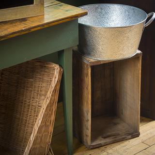 Galvanized Oval Beverage Tub