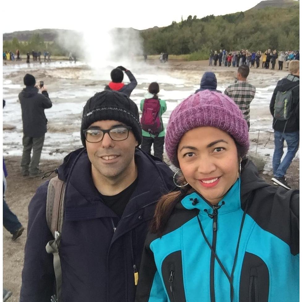 Our first international leisure trip. Iceland, went to visit an exploding Geyser and some other parts of Reykjavik.