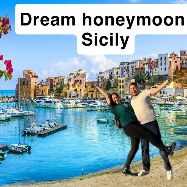 Sicily Honey moon 🥰🥰🥰🥳