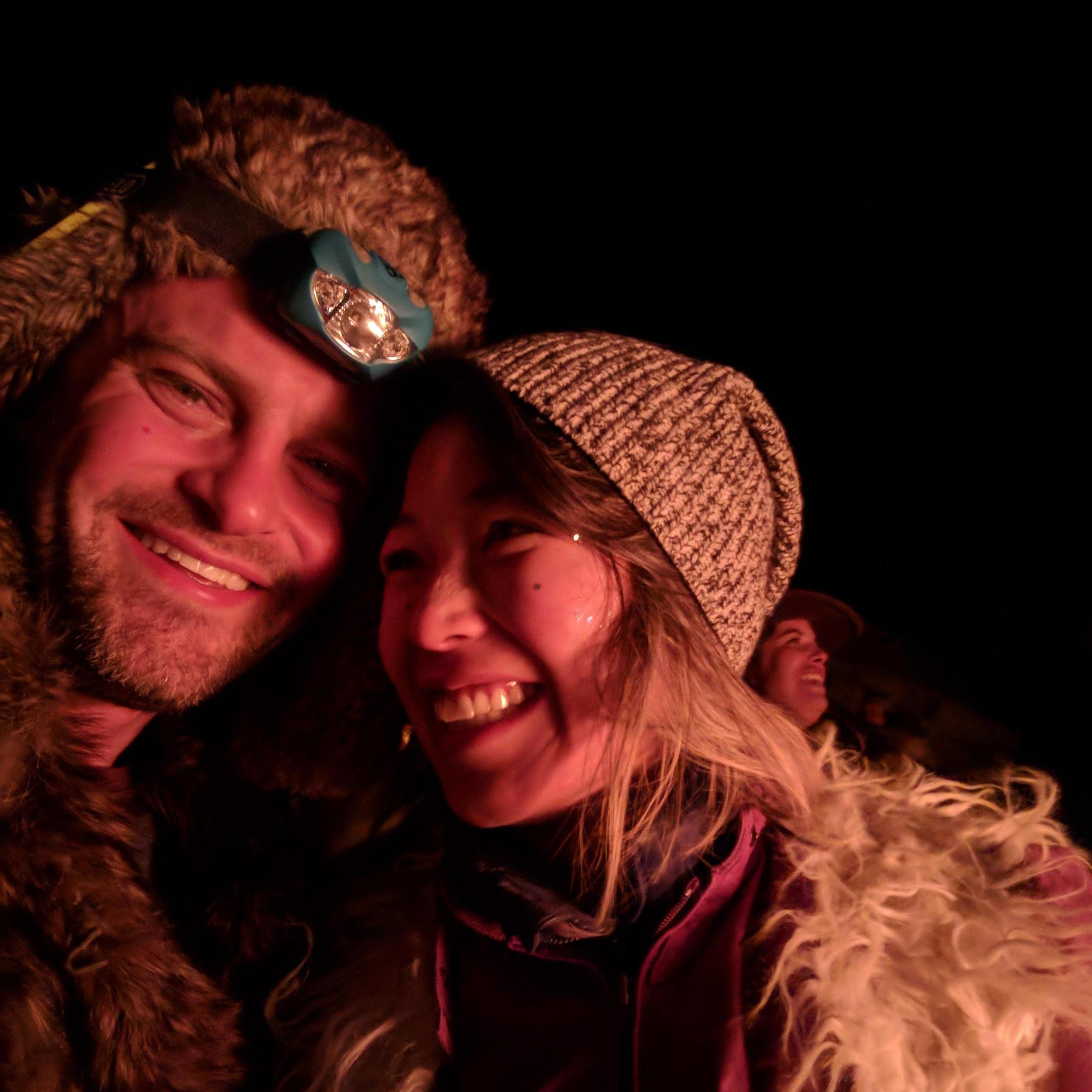 LALA: Want to go to J-tree with my roommates and 100 strangers?
MIKE: Definitely! Let's stop at my house in LA and you can meet my parents for the first time before we go to this desert rave.